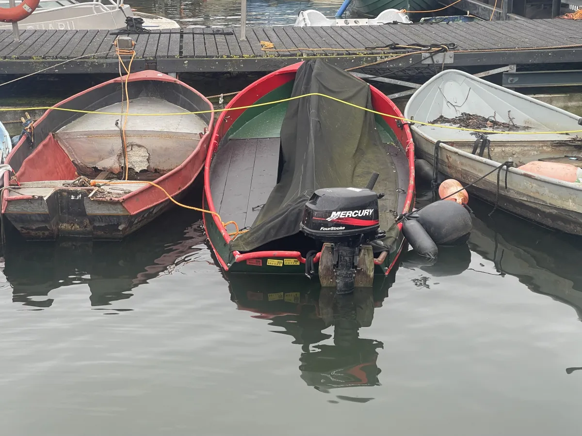 Steel Budgetboat Vlet 420