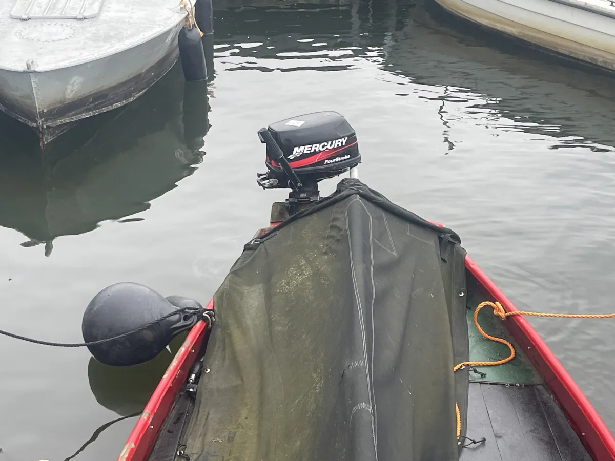 Steel Budgetboat Vlet 420