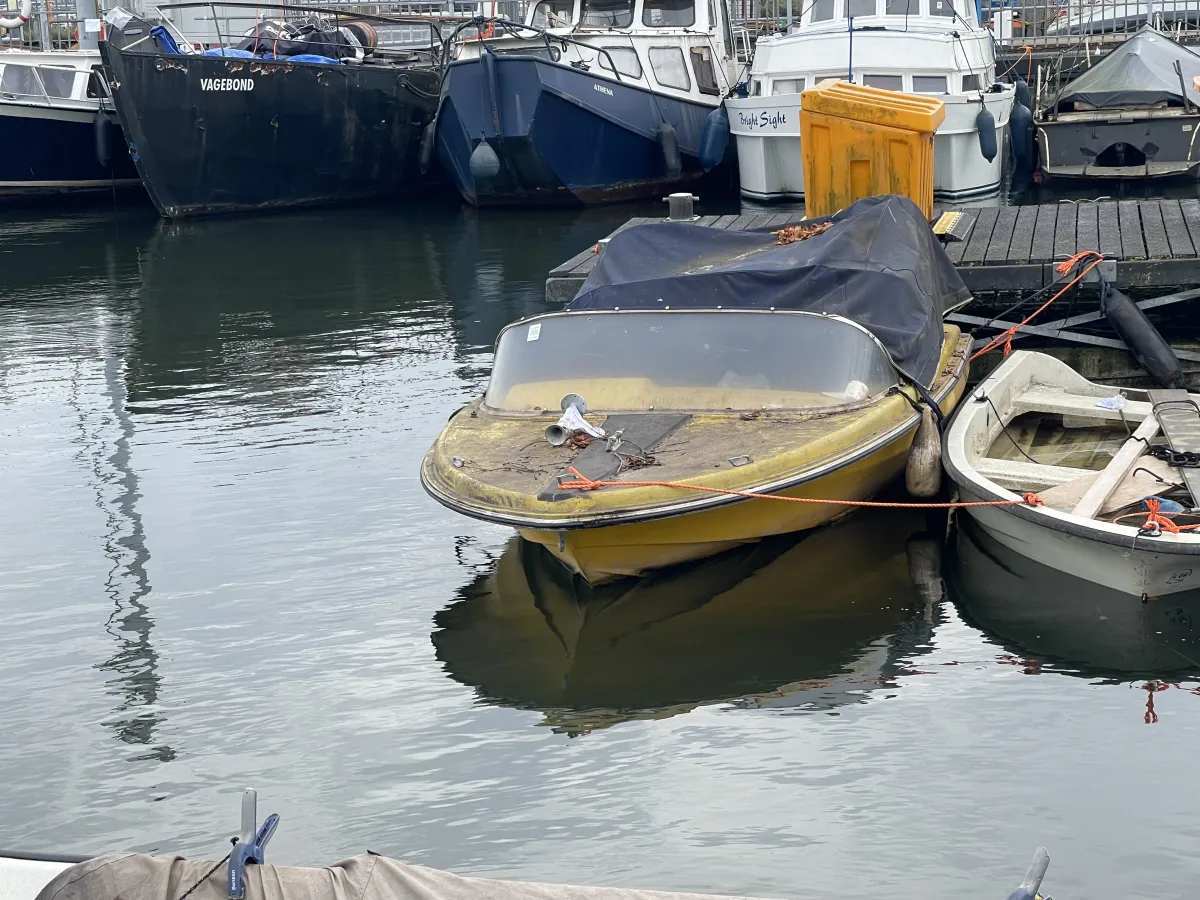 Polyester Budgetboat Speedboat 500