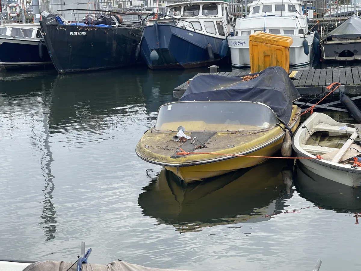 Polyester Budgetboat Speedboat 500