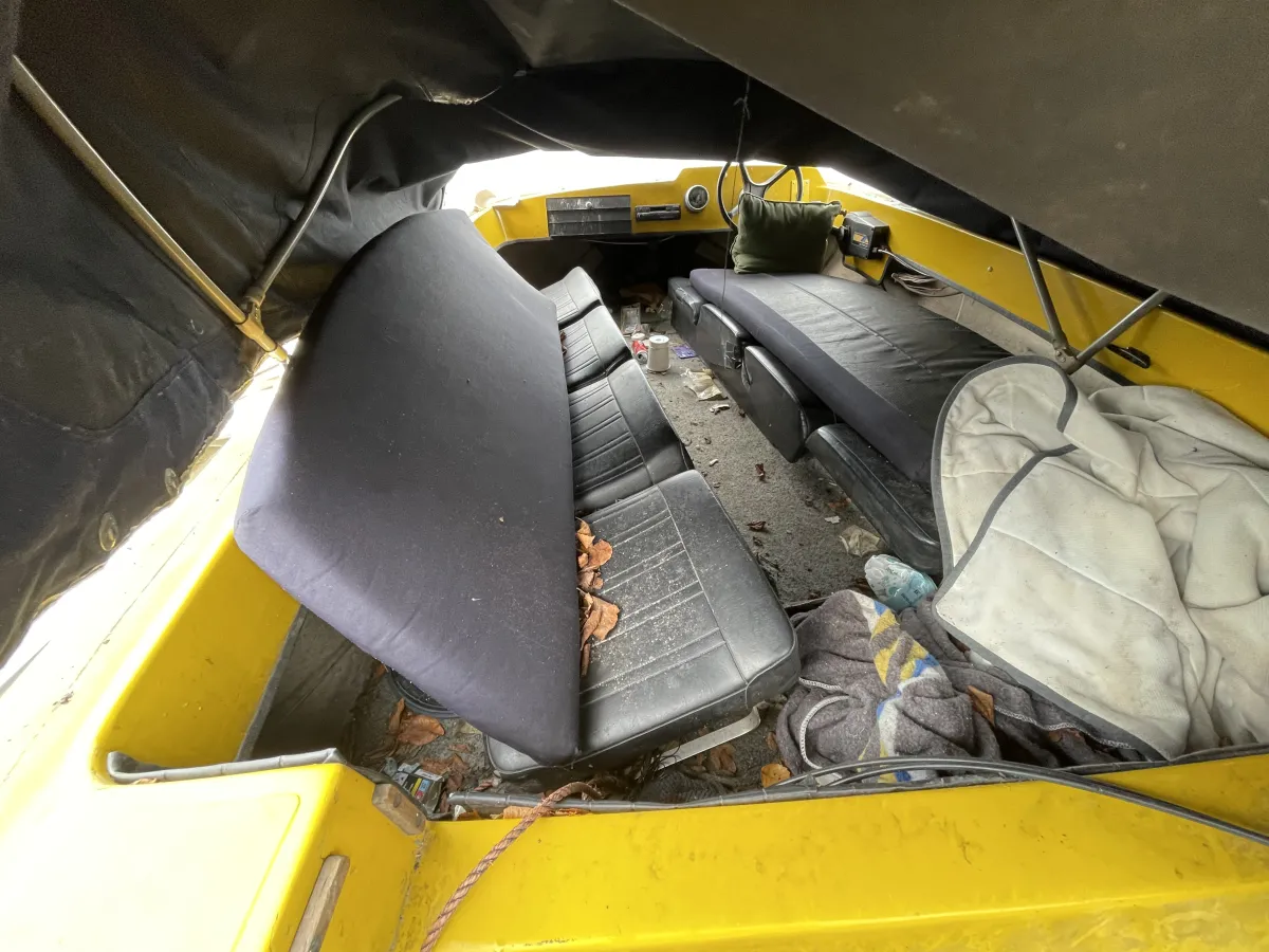 Polyester Budgetboat Speedboat 500