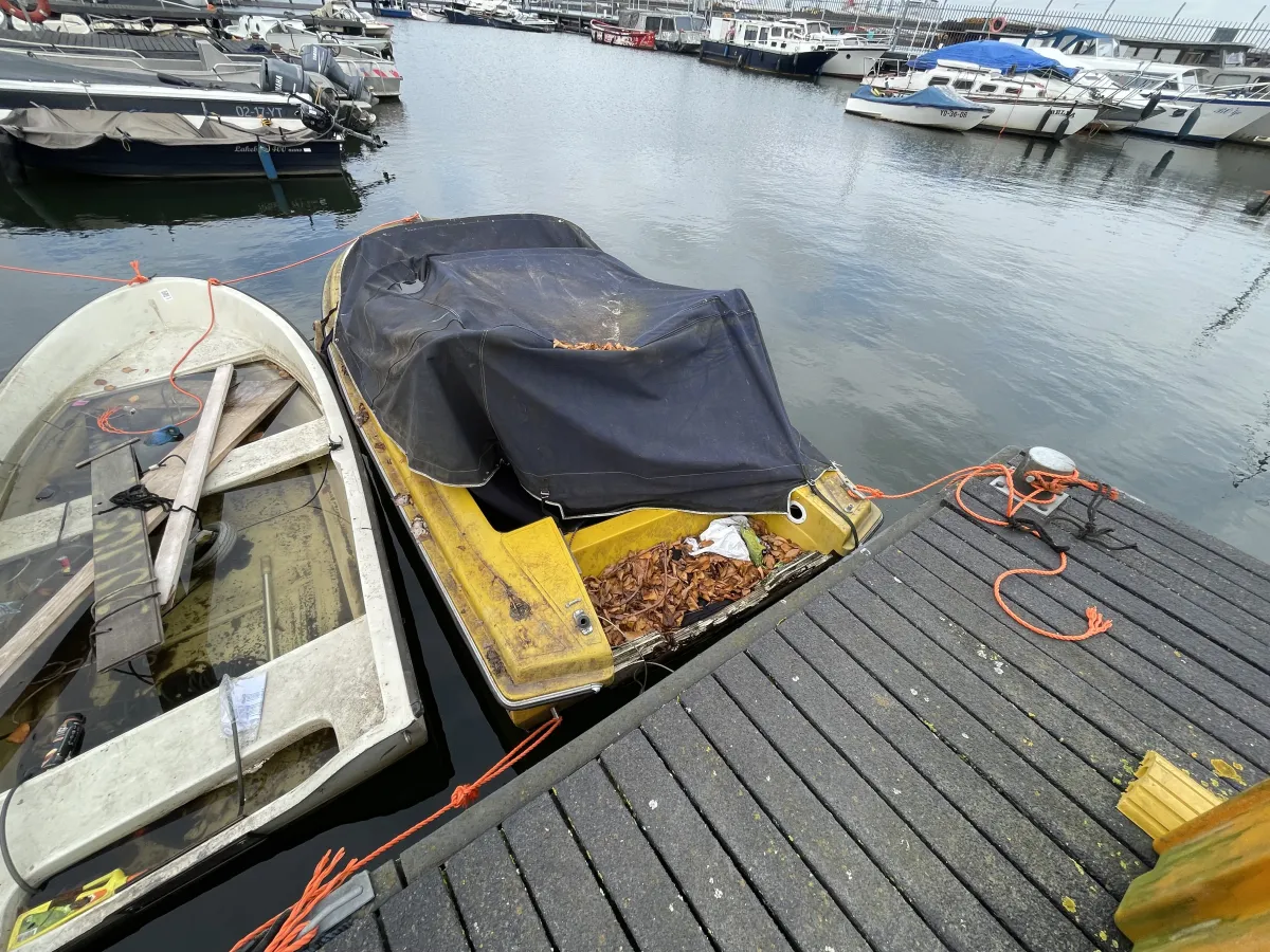 Polyester Budgetboat Speedboat 500