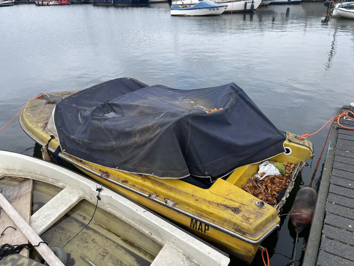 Polyester Budgetboat Speedboat 500