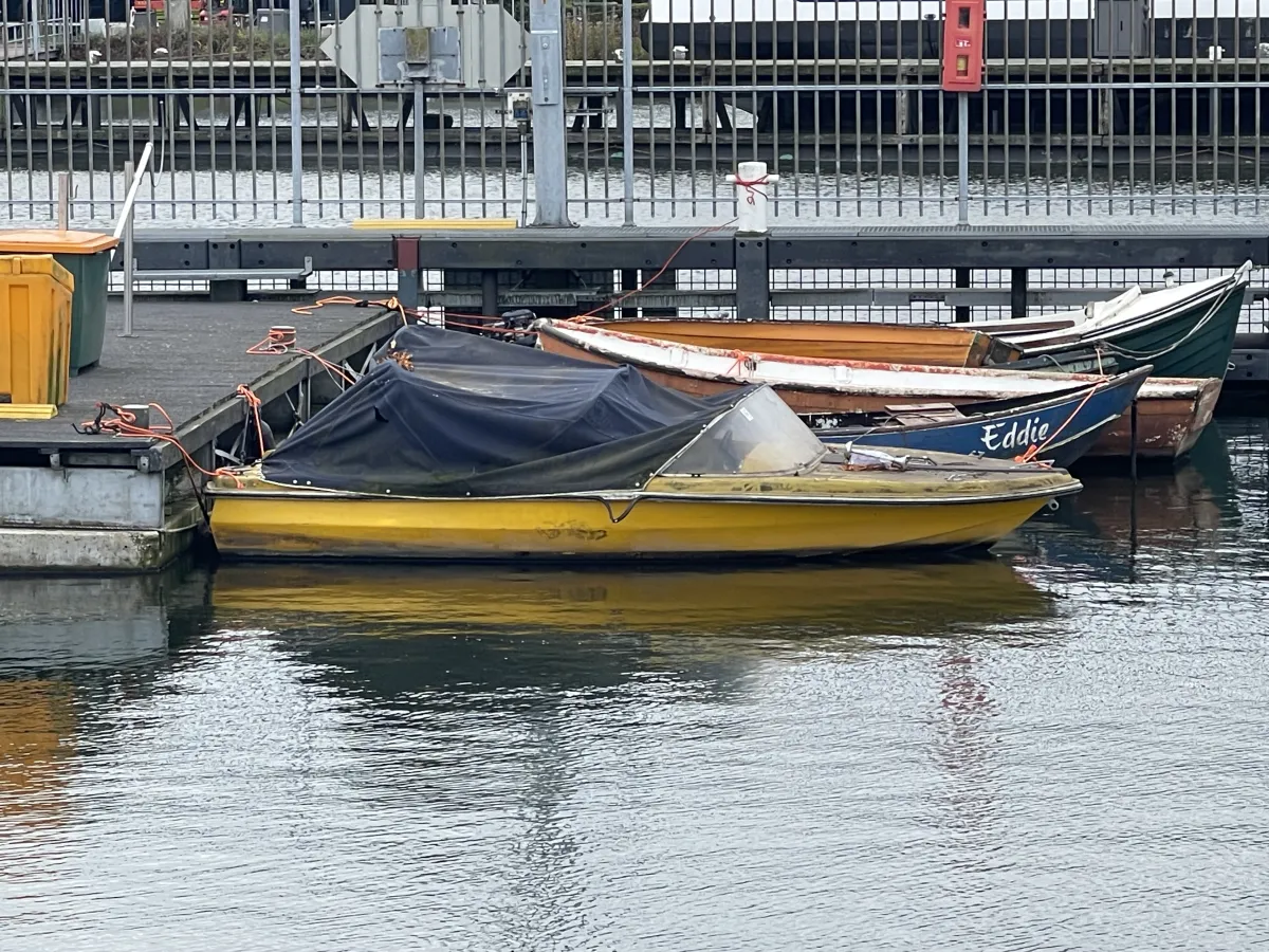 Polyester Budgetboat Speedboat 500