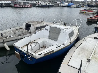 Polyester Budgetboat Cabin boat 600 Photo 2