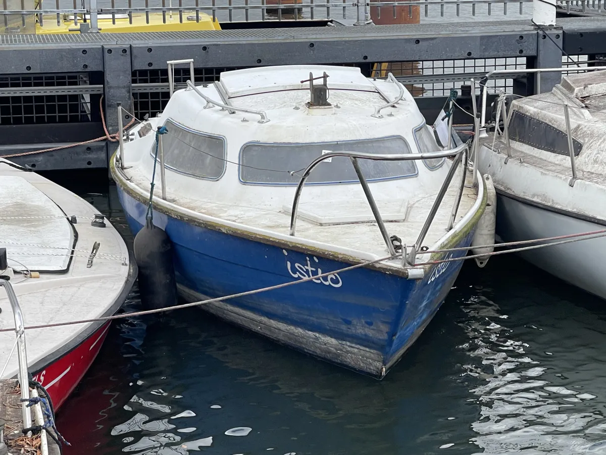 Polyester Budgetboat Cabin boat 600