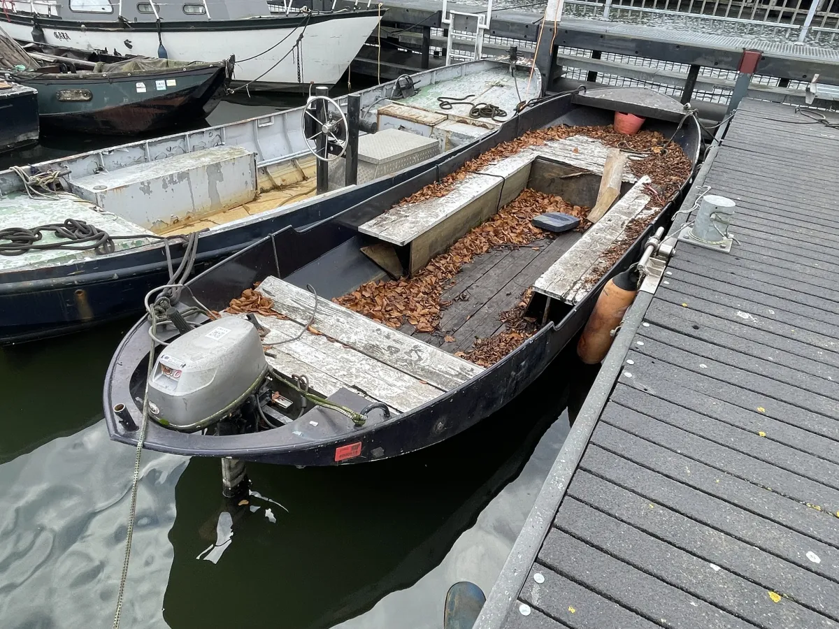 Steel Budgetboat Tuindersvlet 550