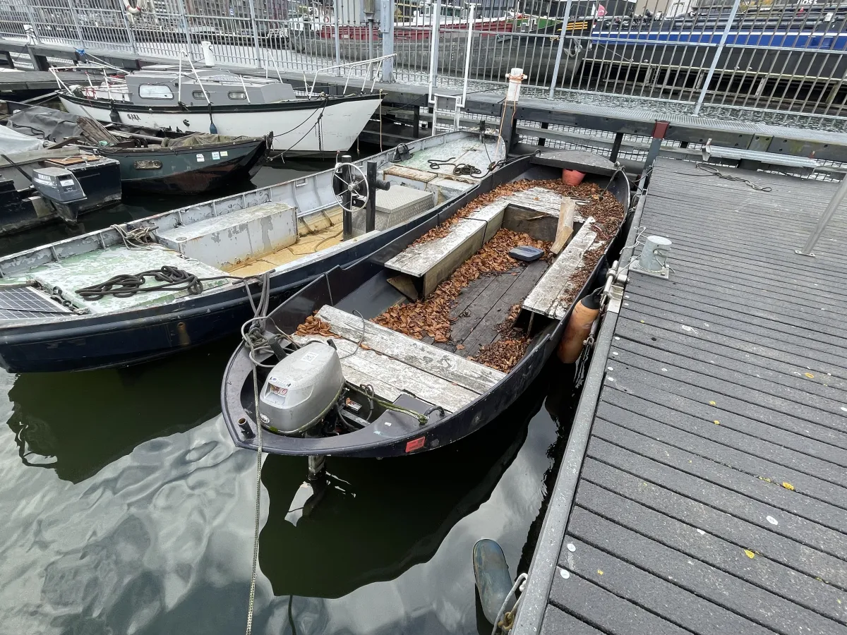 Steel Budgetboat Tuindersvlet 550