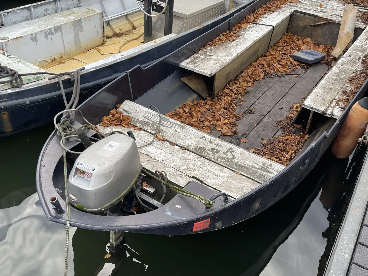 Steel Budgetboat Tuindersvlet 550