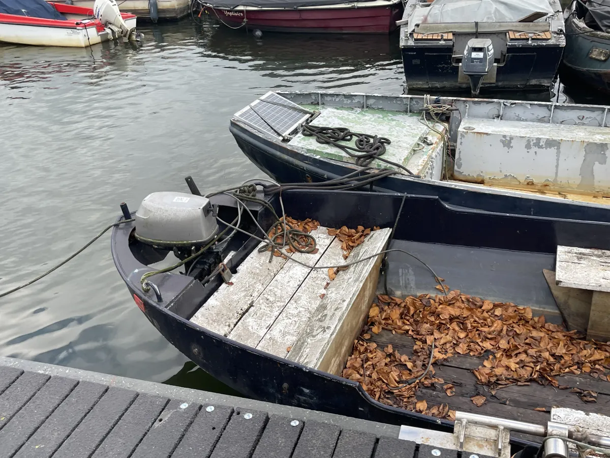 Steel Budgetboat Tuindersvlet 550