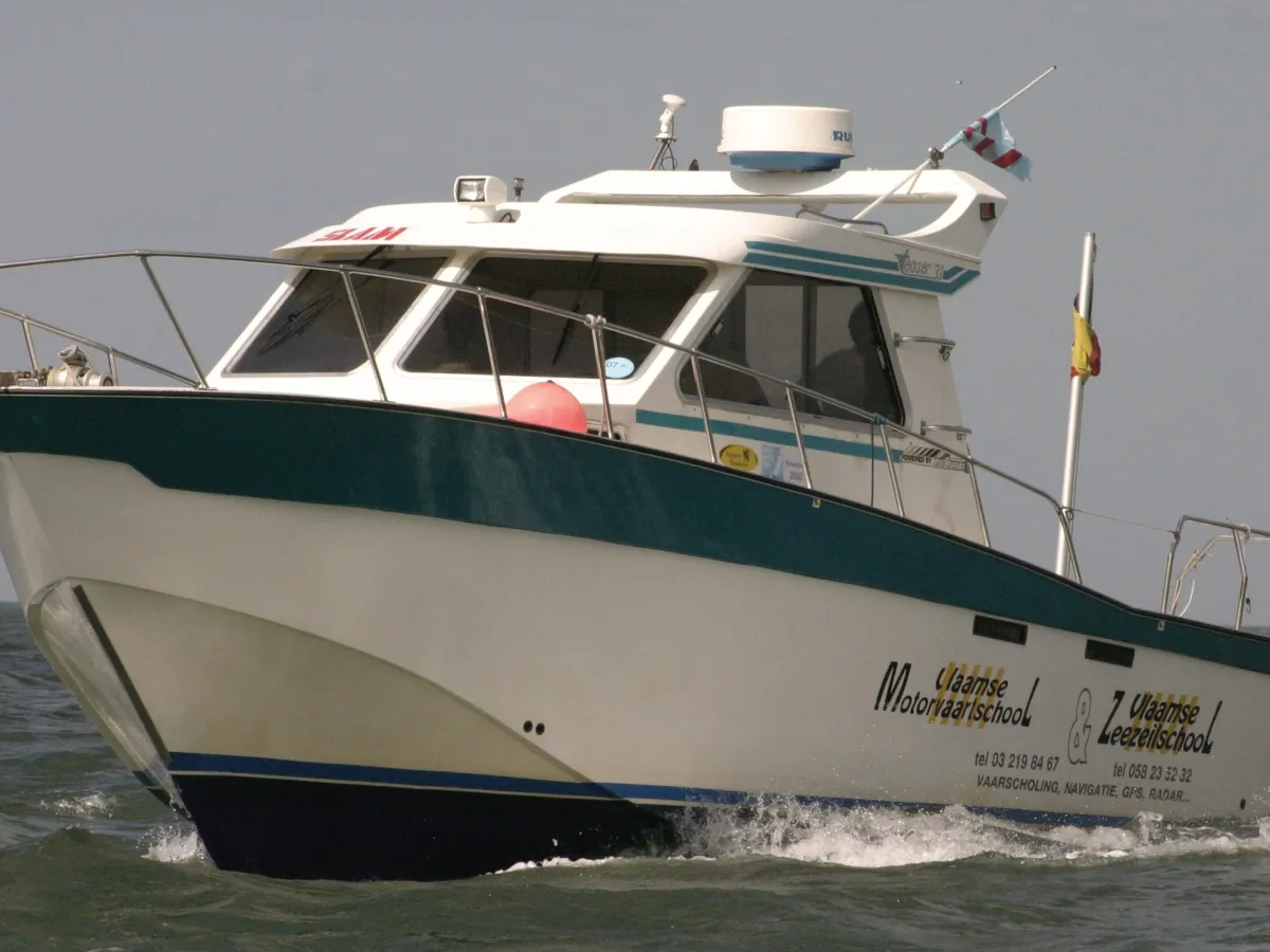 Polyester Motorboot Teaser 31