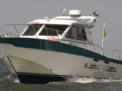 Polyester Motorboot Teaser 31 Foto 1