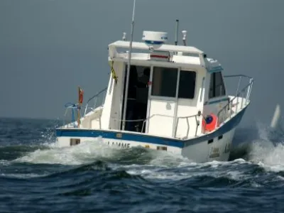 Polyester Motorboot Teaser 31 Foto 2