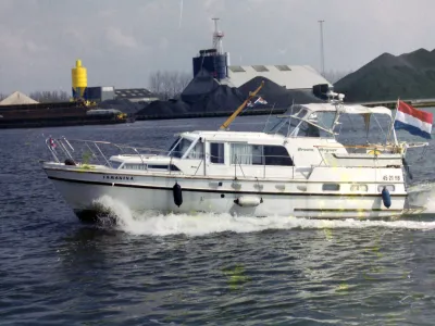 Polyester Motorboat Broom 39 Continental Photo 32