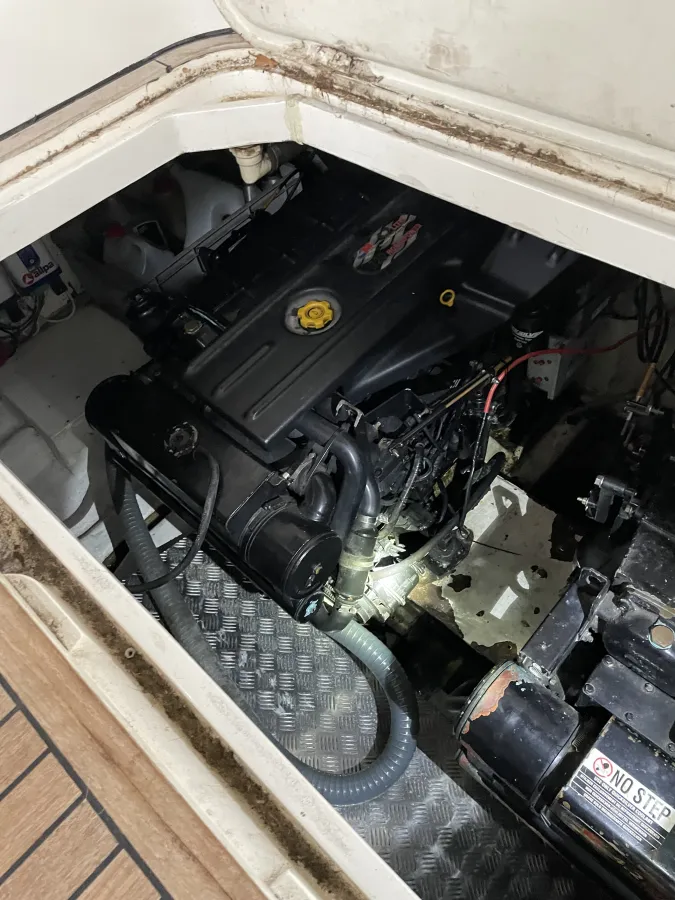 Polyester Bateau à moteur Princess V39