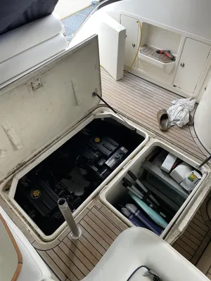 Polyester Bateau à moteur Princess V39 Photo 15