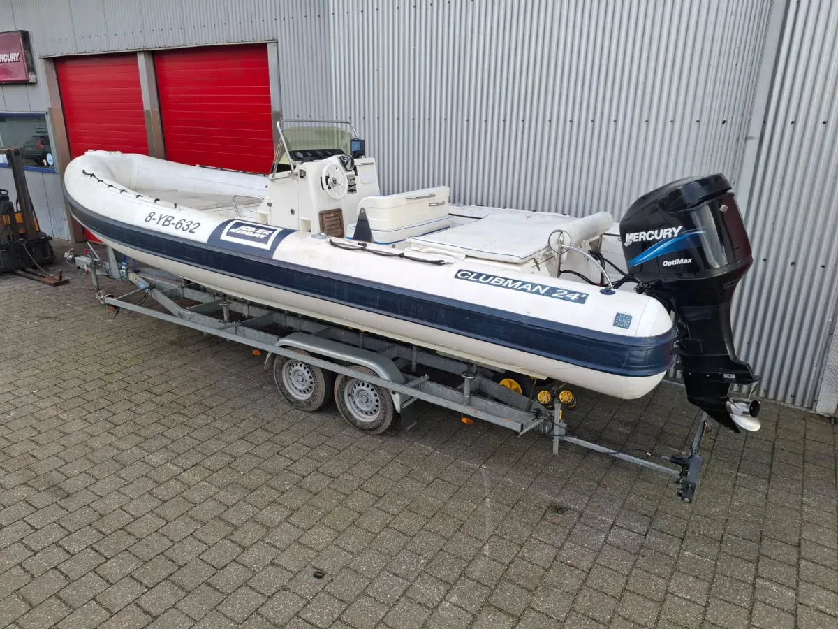 Polyester RIB Joker 24 Clubman