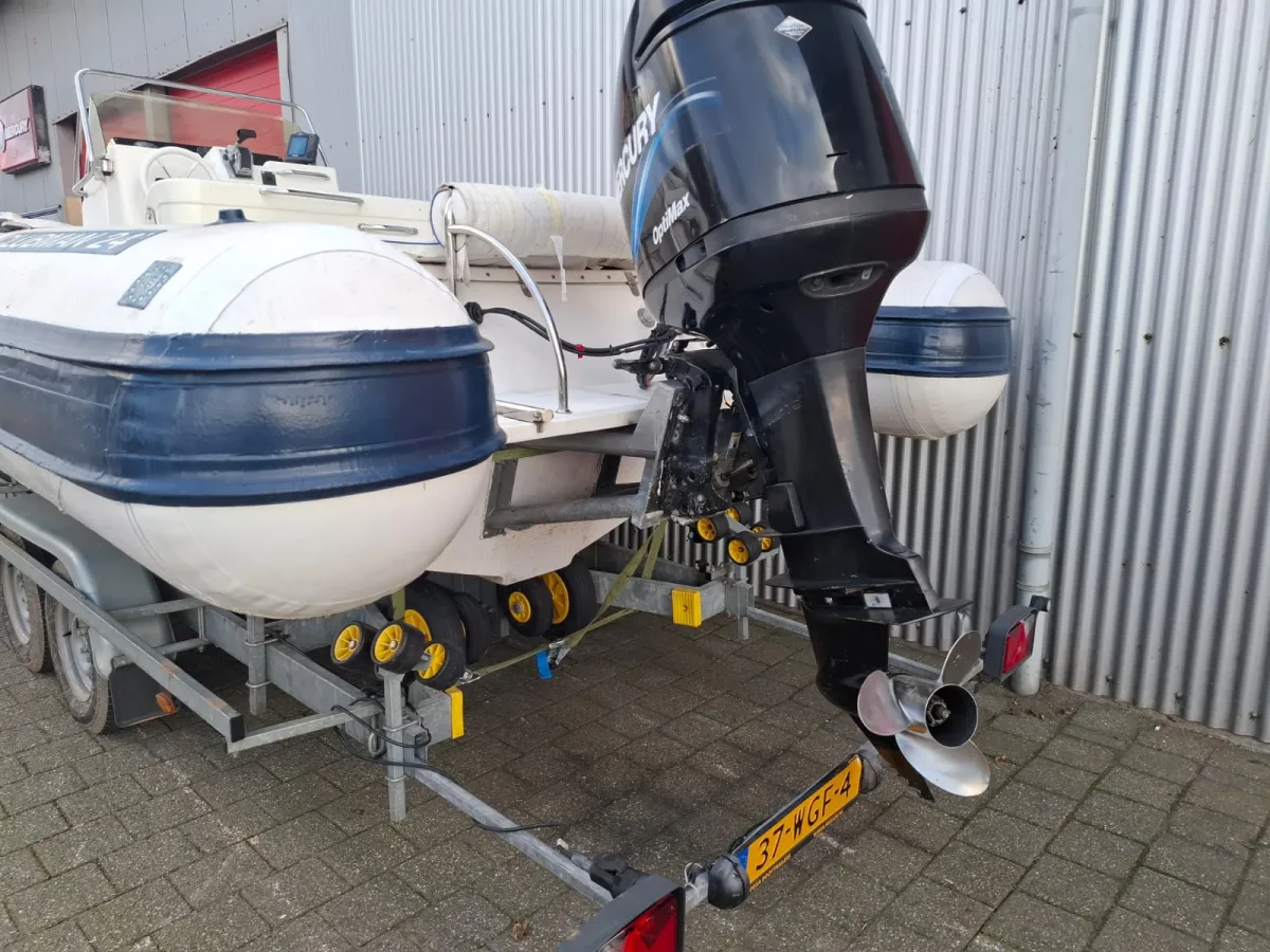 Polyester RIB Joker 24 Clubman