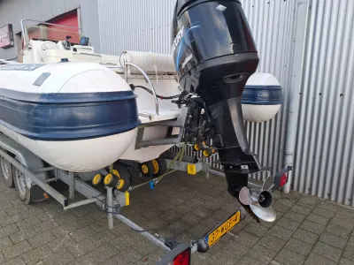 Polyester RIB Joker 24 Clubman Foto 6