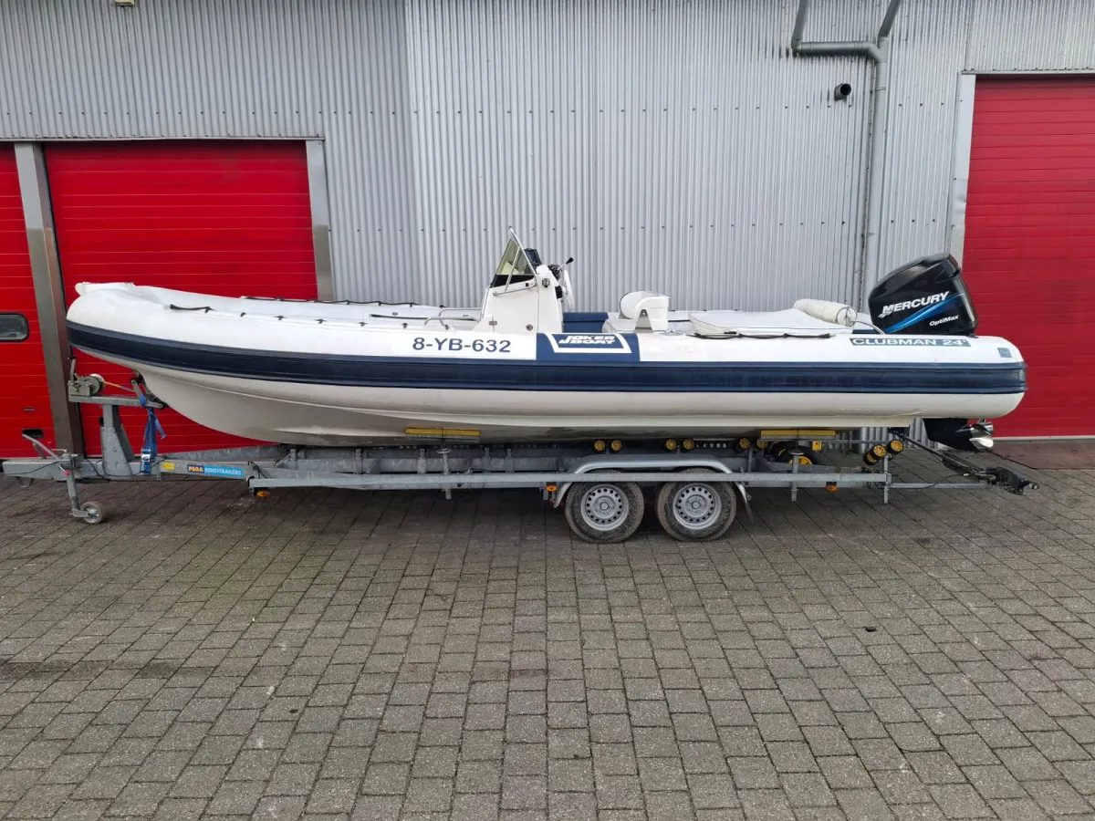 Polyester RIB Joker 24 Clubman