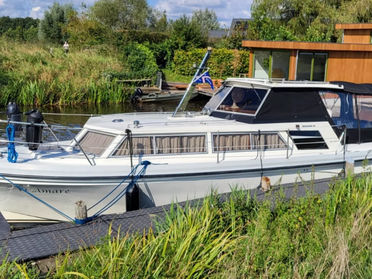 Polyester Bateau à moteur Princess 32