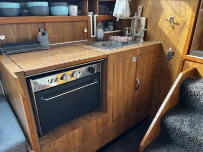 Polyester Bateau à moteur Princess 32 Photo 6