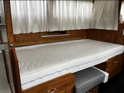 Polyester Bateau à moteur Princess 32 Photo 7