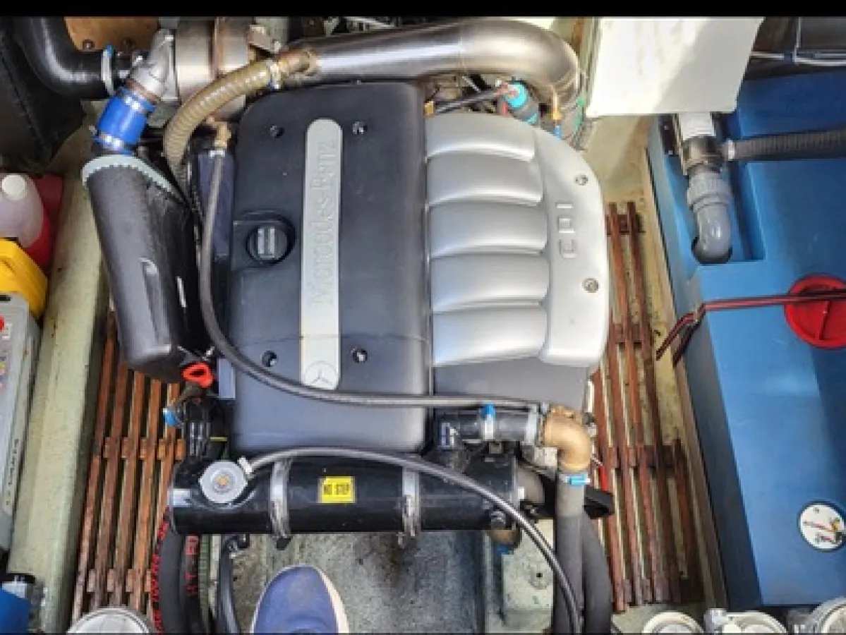 Polyester Bateau à moteur Princess 32