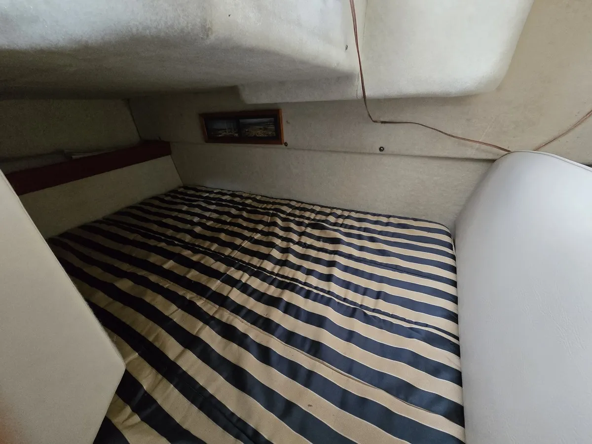 Polyester Motorboat Bayliner 2855