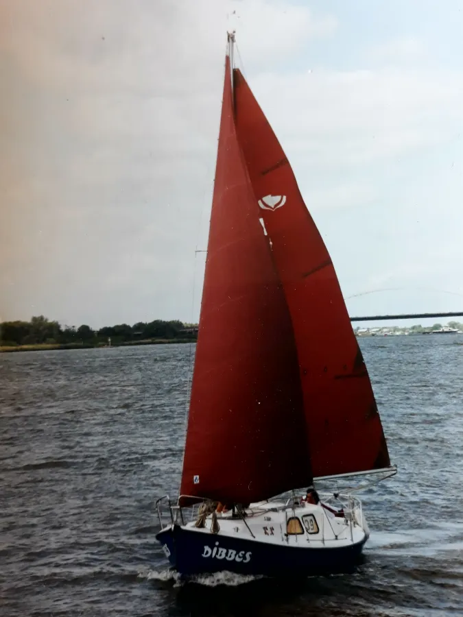 Polyester Sailboat Midget 20
