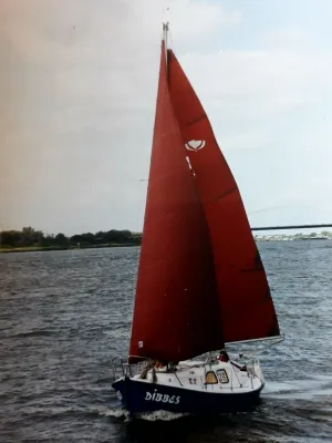 Polyester Sailboat Midget 20 Photo 1