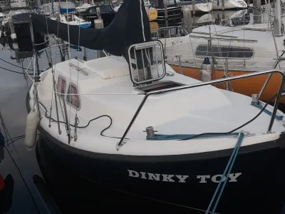 Polyester Sailboat Midget 20 Photo 11