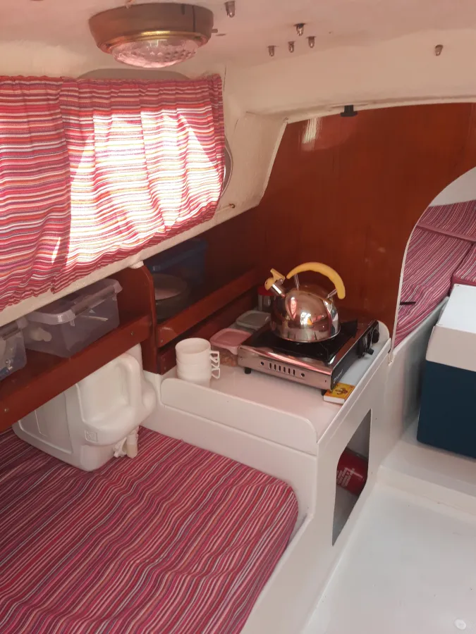 Polyester Sailboat Midget 20