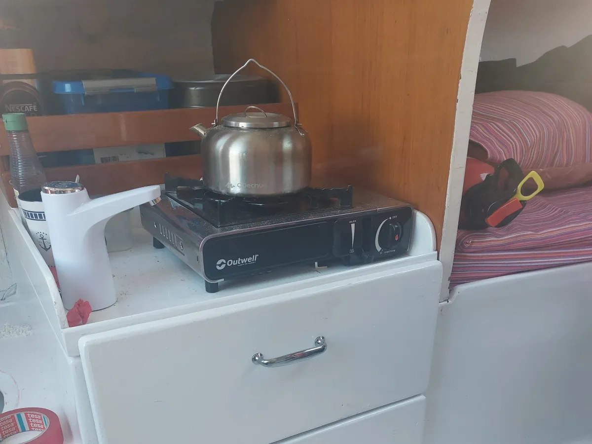 Polyester Sailboat Midget 20