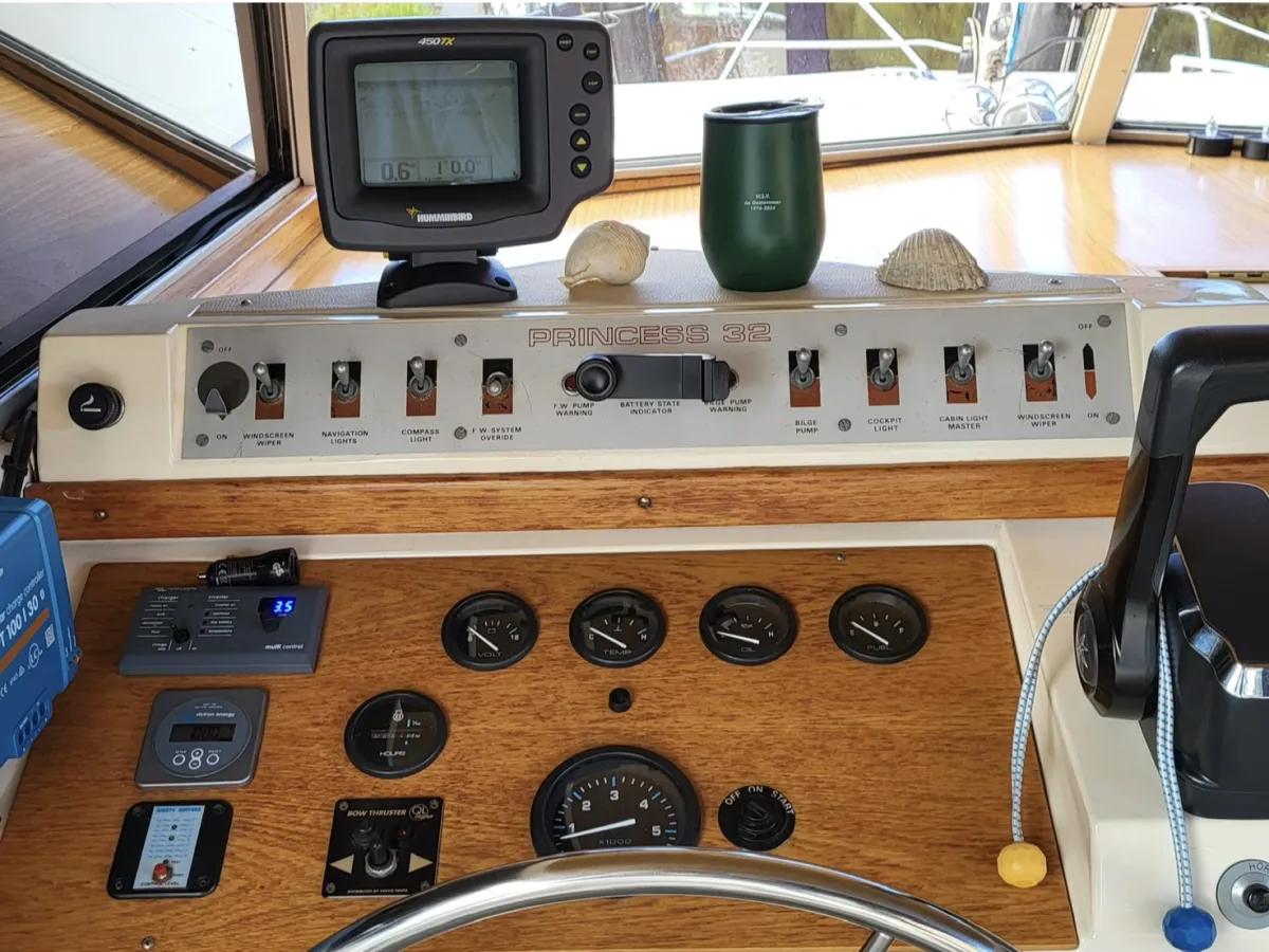 Polyester Motorboat Princess 32