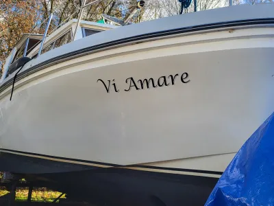 Polyester Motorboat Princess 32 Photo 16