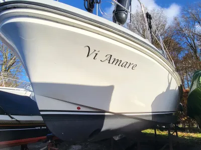 Polyester Motorboat Princess 32 Photo 17