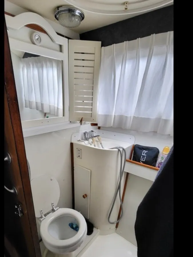 Polyester Motorboat Princess 32