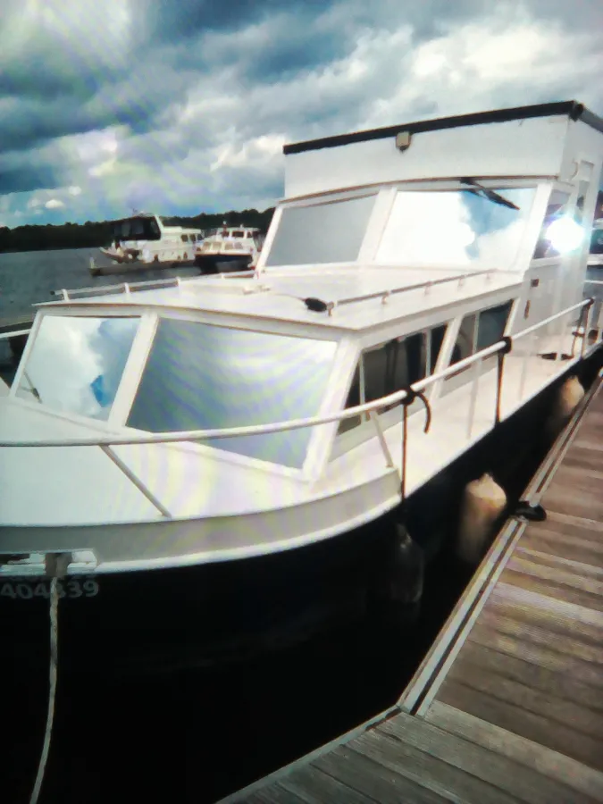 Steel Motorboat Motorboot 900