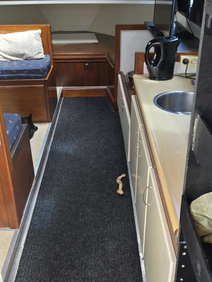 Steel Motorboat Motorboot 900