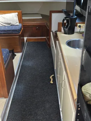 Steel Motorboat Motorboot 900 Photo 2