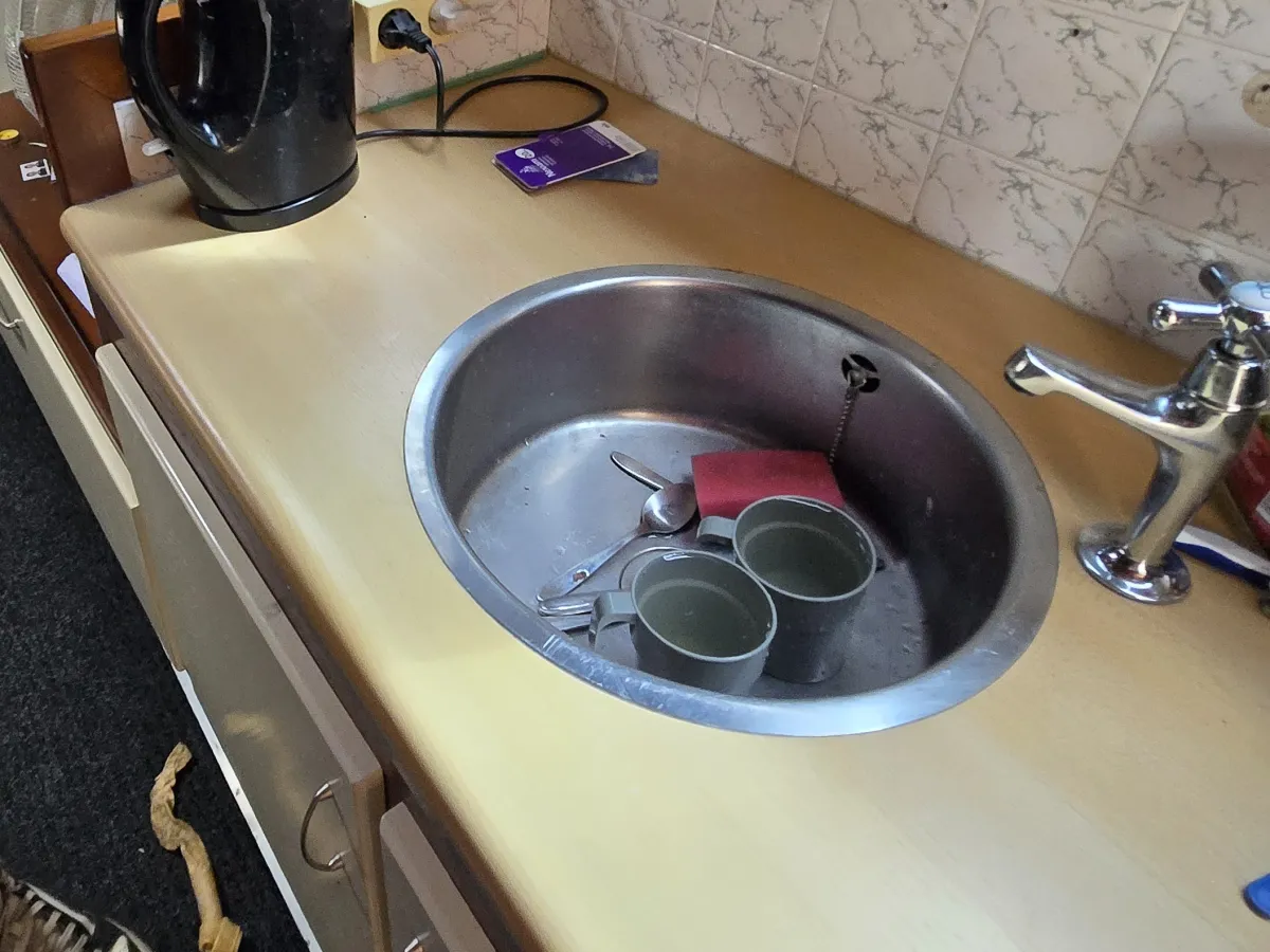 Steel Motorboat Motorboot 900