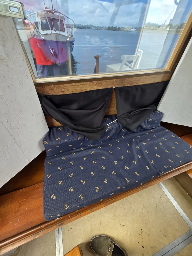 Steel Motorboat Motorboot 900