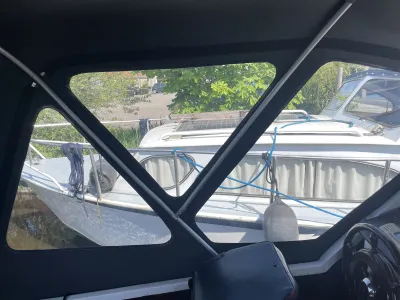 Polyester Motorboot Kilkruiser 710 Foto 2