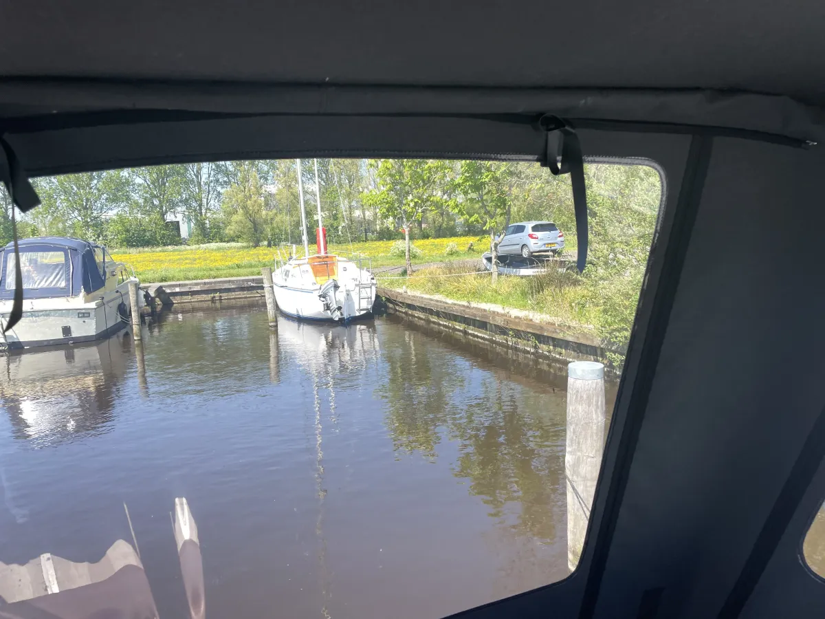 Polyester Motorboot Kilkruiser 710