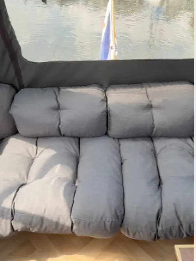 Polyester Motorboot Kilkruiser 710