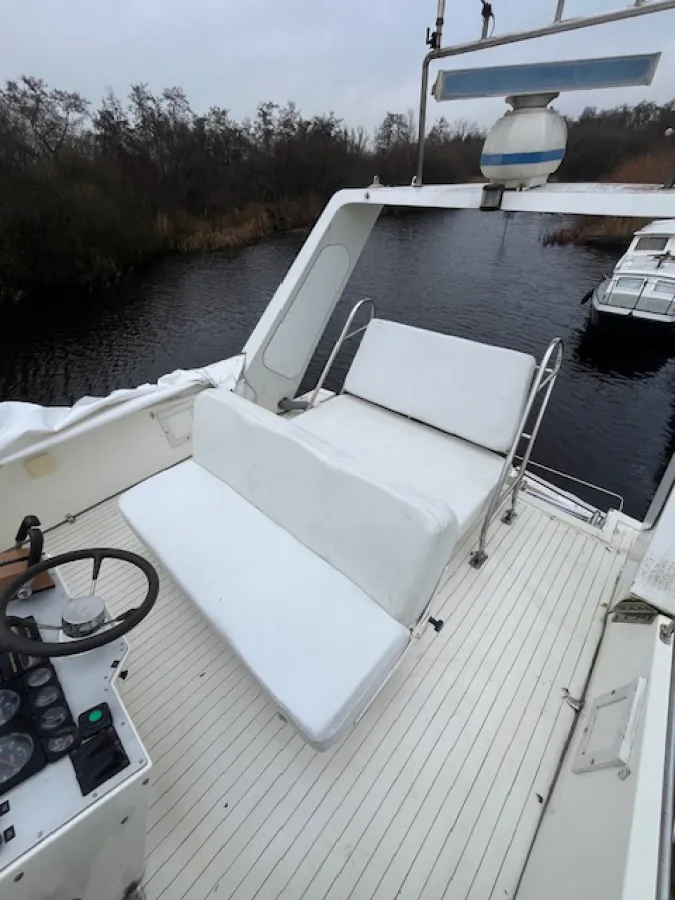 Polyester Motorboot Princess 37