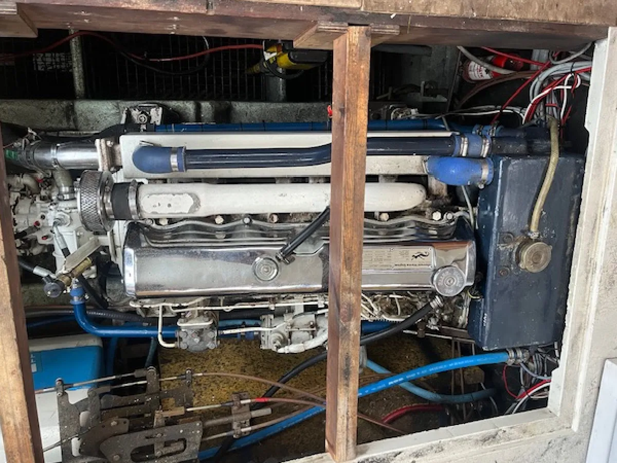 Polyester Motorboot Princess 37