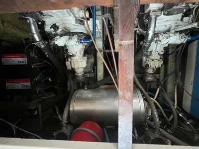 Polyester Motorboot Princess 37 Foto 27