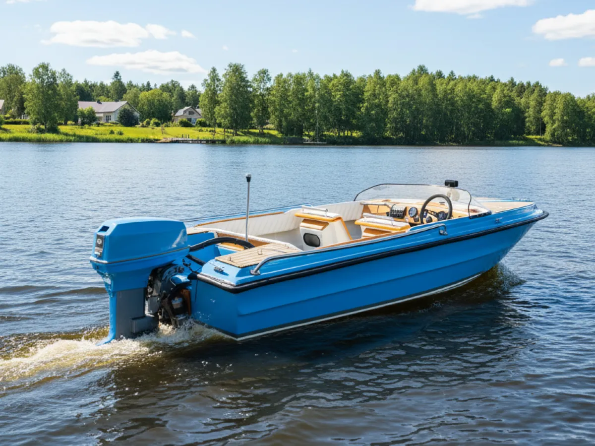 Polyester Motorboat Taifun X